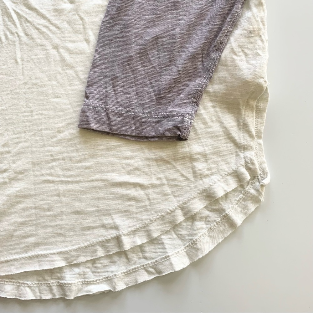 🌸New🌸 Free People Long Sleeve Crew Neck Top Sz Xsmall NWOT - Picture 7 of 11